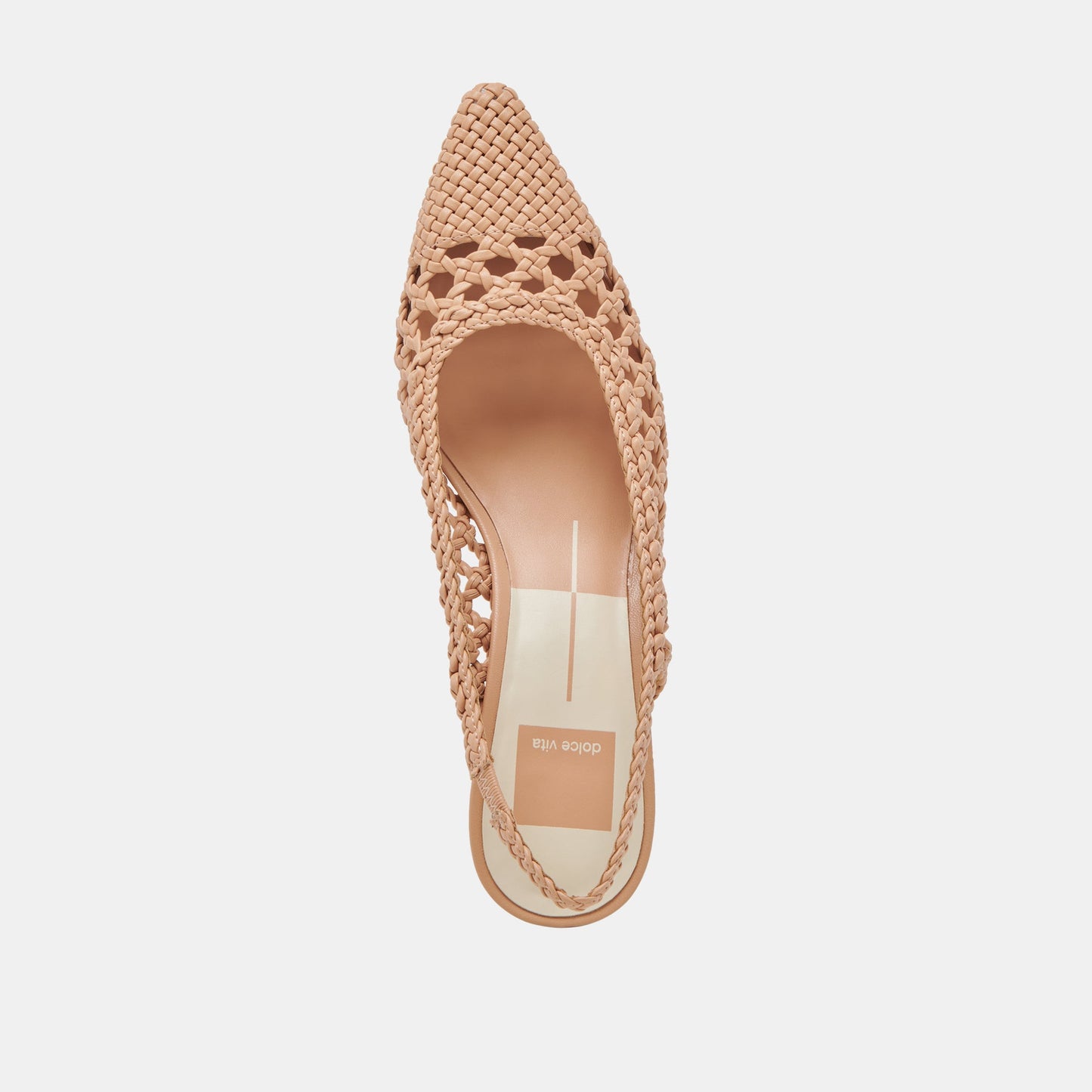OLYMPA HEELS CAFE WOVEN STELLA - Dolce Vita