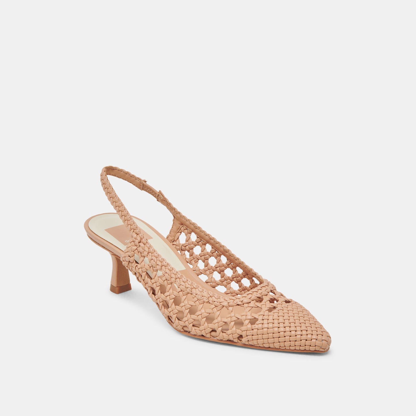 OLYMPA HEELS CAFE WOVEN STELLA - Dolce Vita