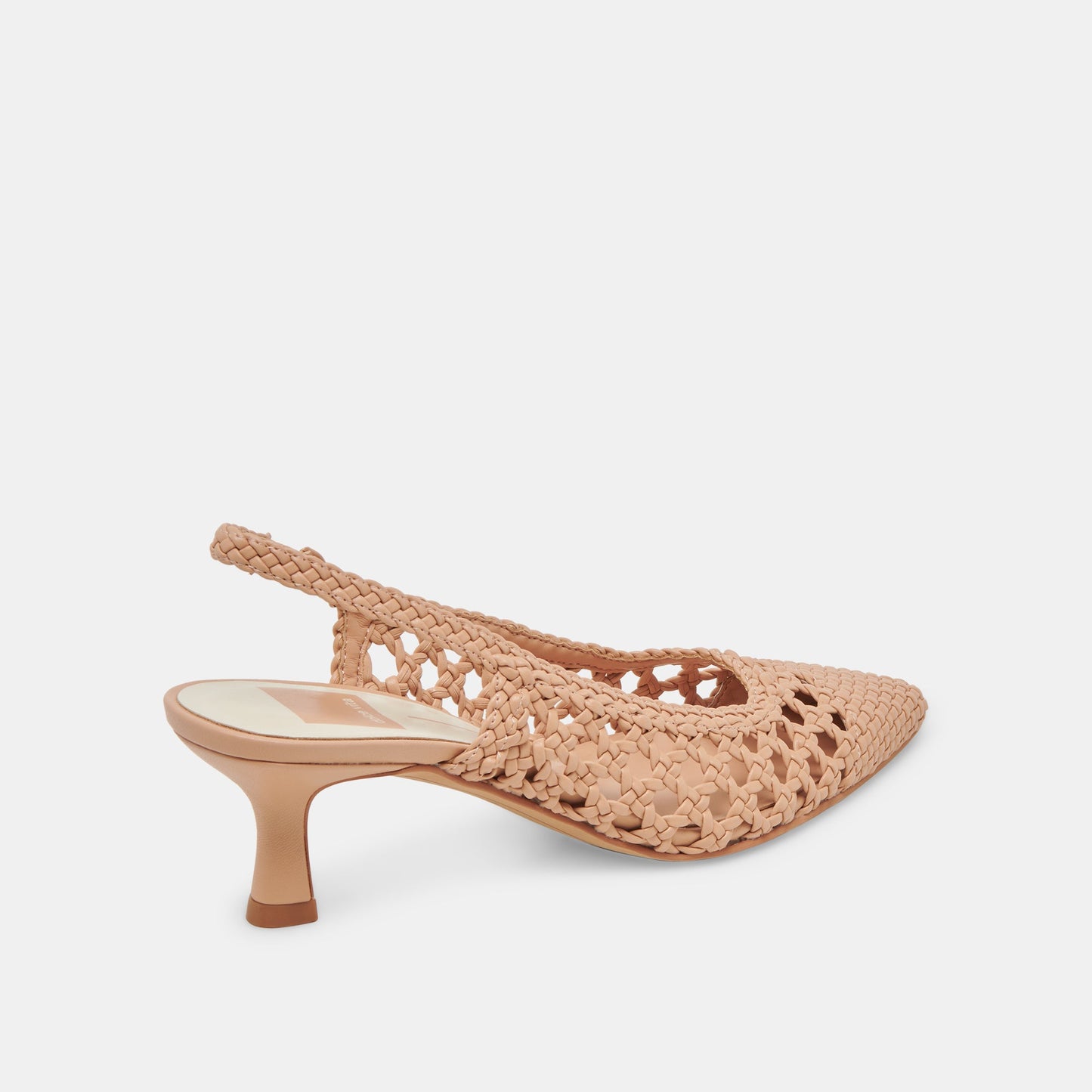 OLYMPA HEELS CAFE WOVEN STELLA - Dolce Vita