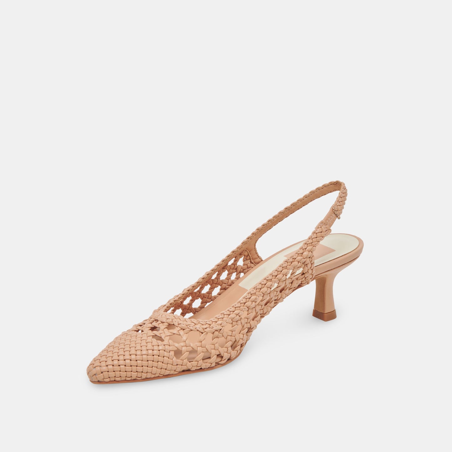 OLYMPA HEELS CAFE WOVEN STELLA - Dolce Vita
