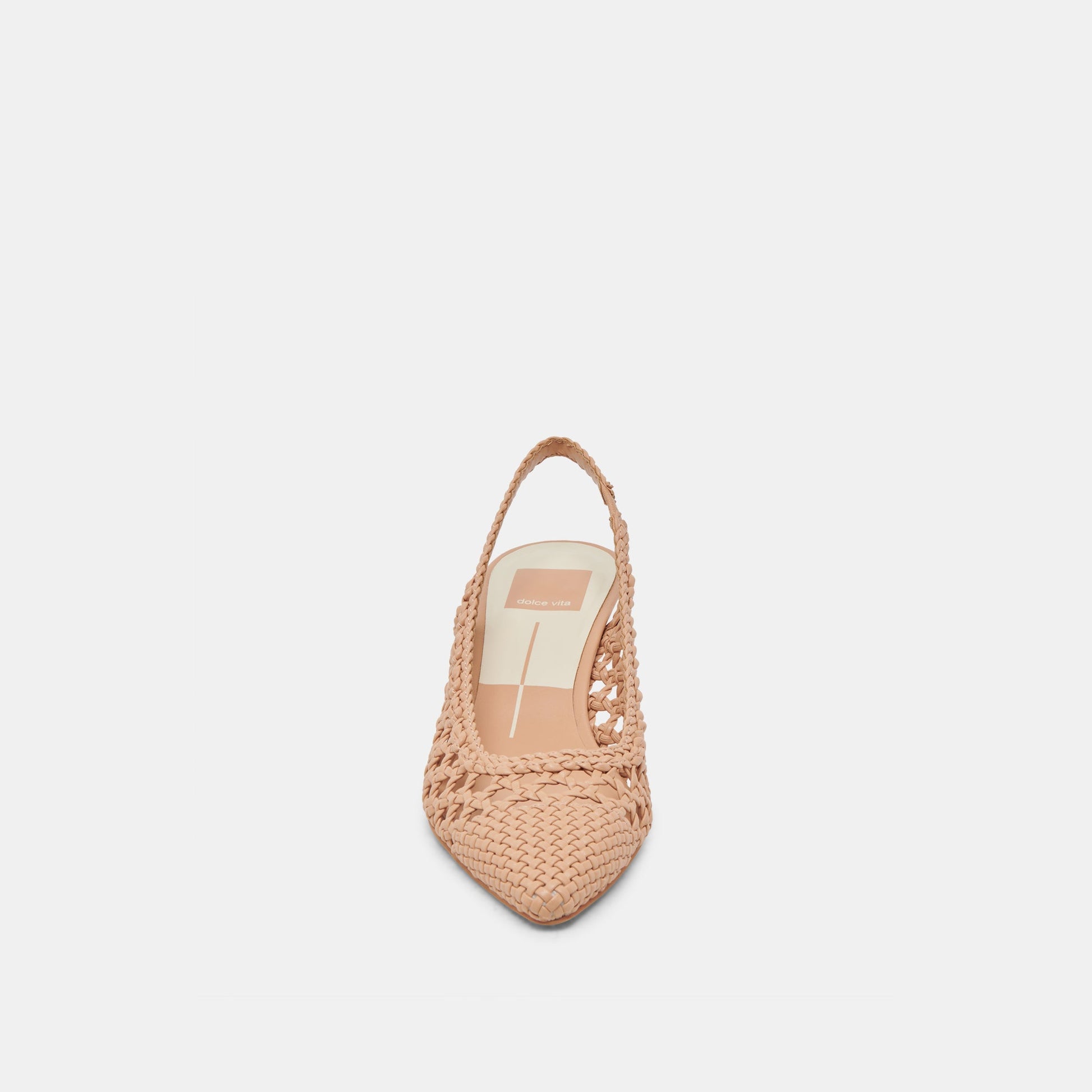 OLYMPA HEELS CAFE WOVEN STELLA - Dolce Vita