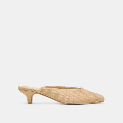 UMARA HEELS LT NATURAL RAFFIA - Dolce Vita