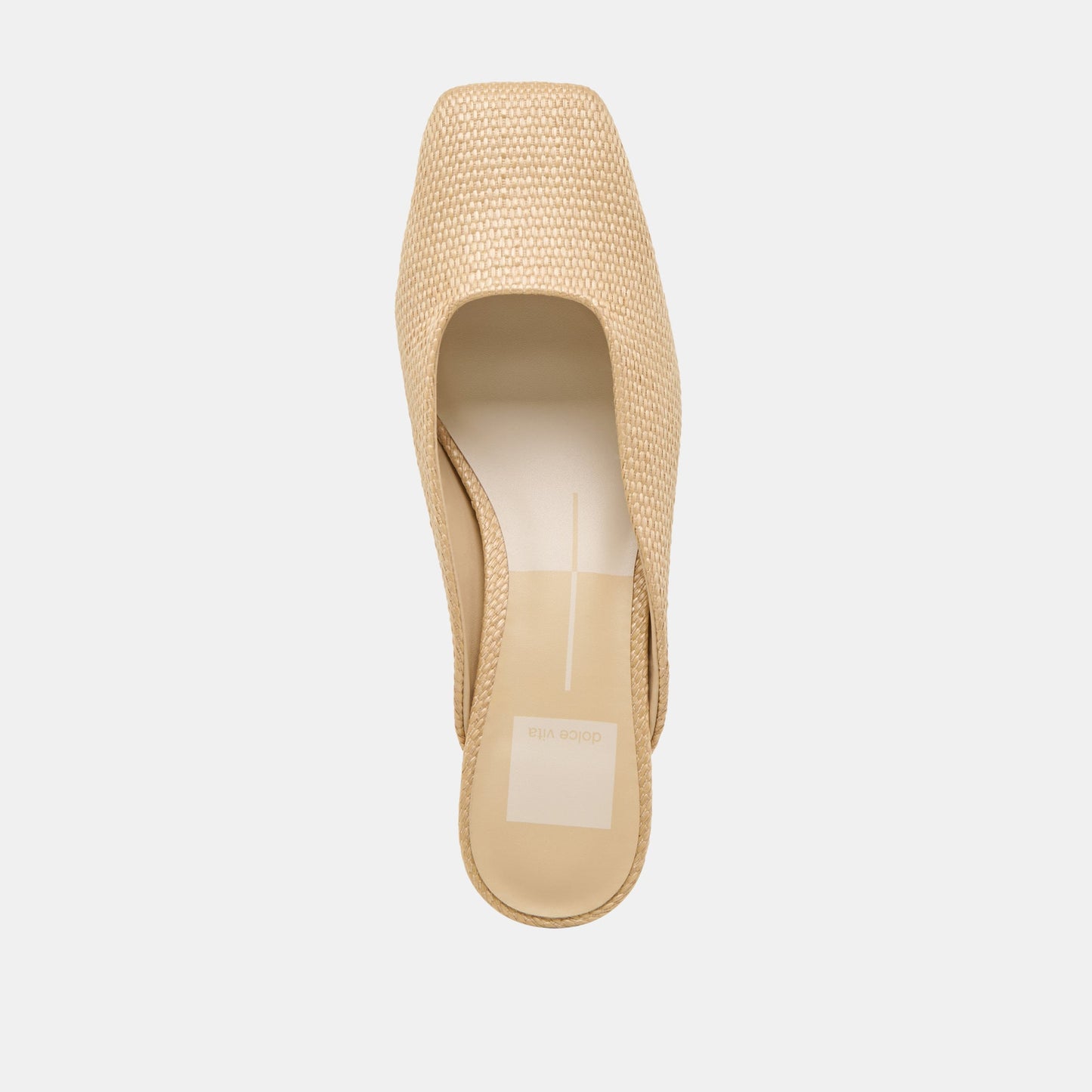 UMARA HEELS LT NATURAL RAFFIA - Dolce Vita