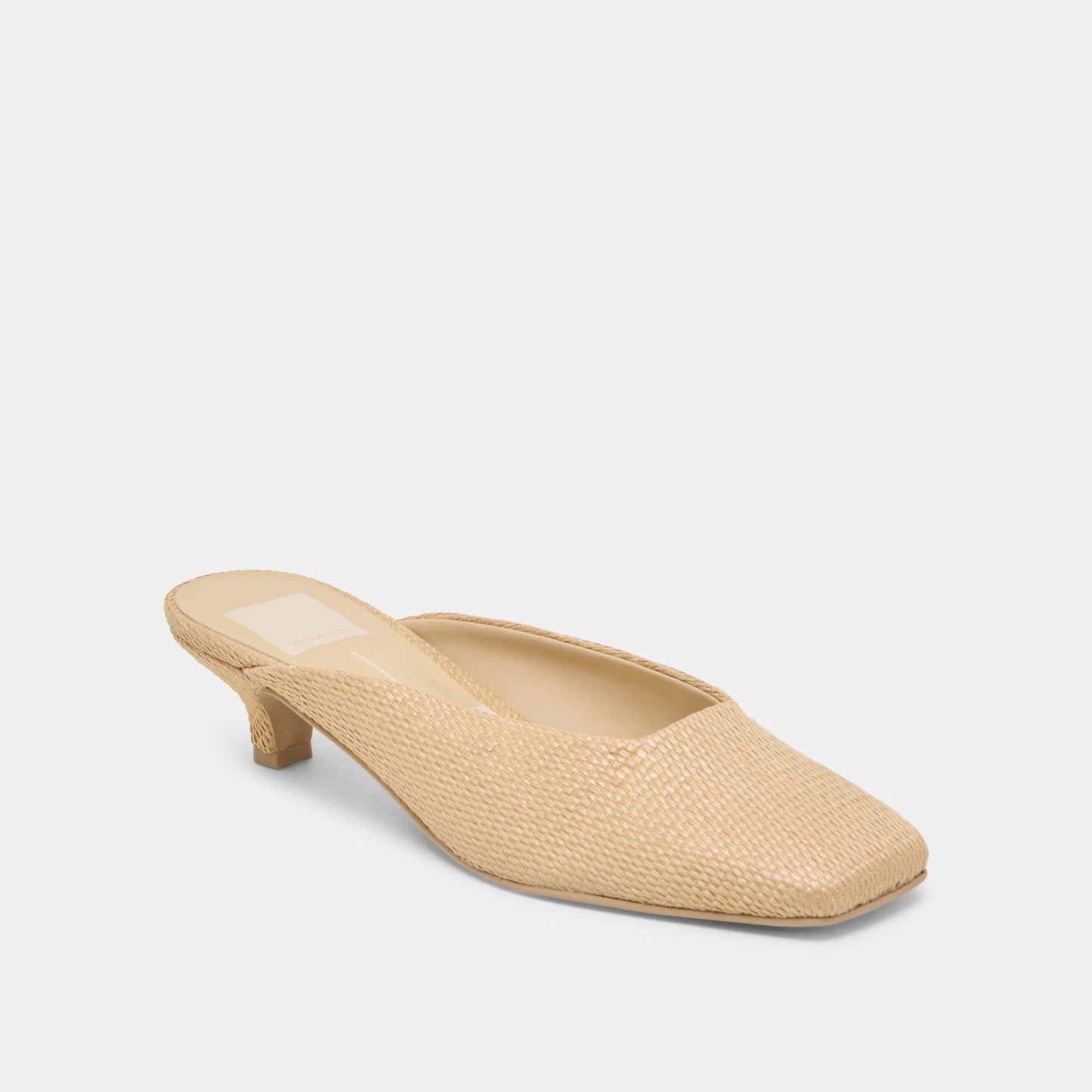UMARA HEELS LT NATURAL RAFFIA - Dolce Vita