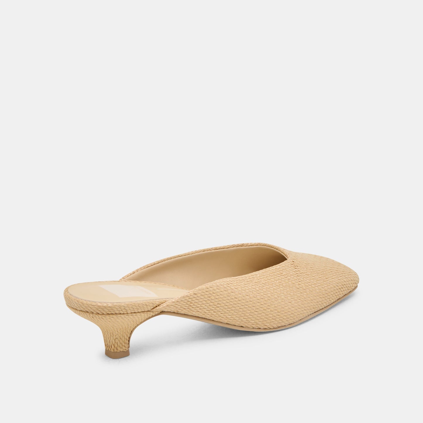 UMARA HEELS LT NATURAL RAFFIA - Dolce Vita
