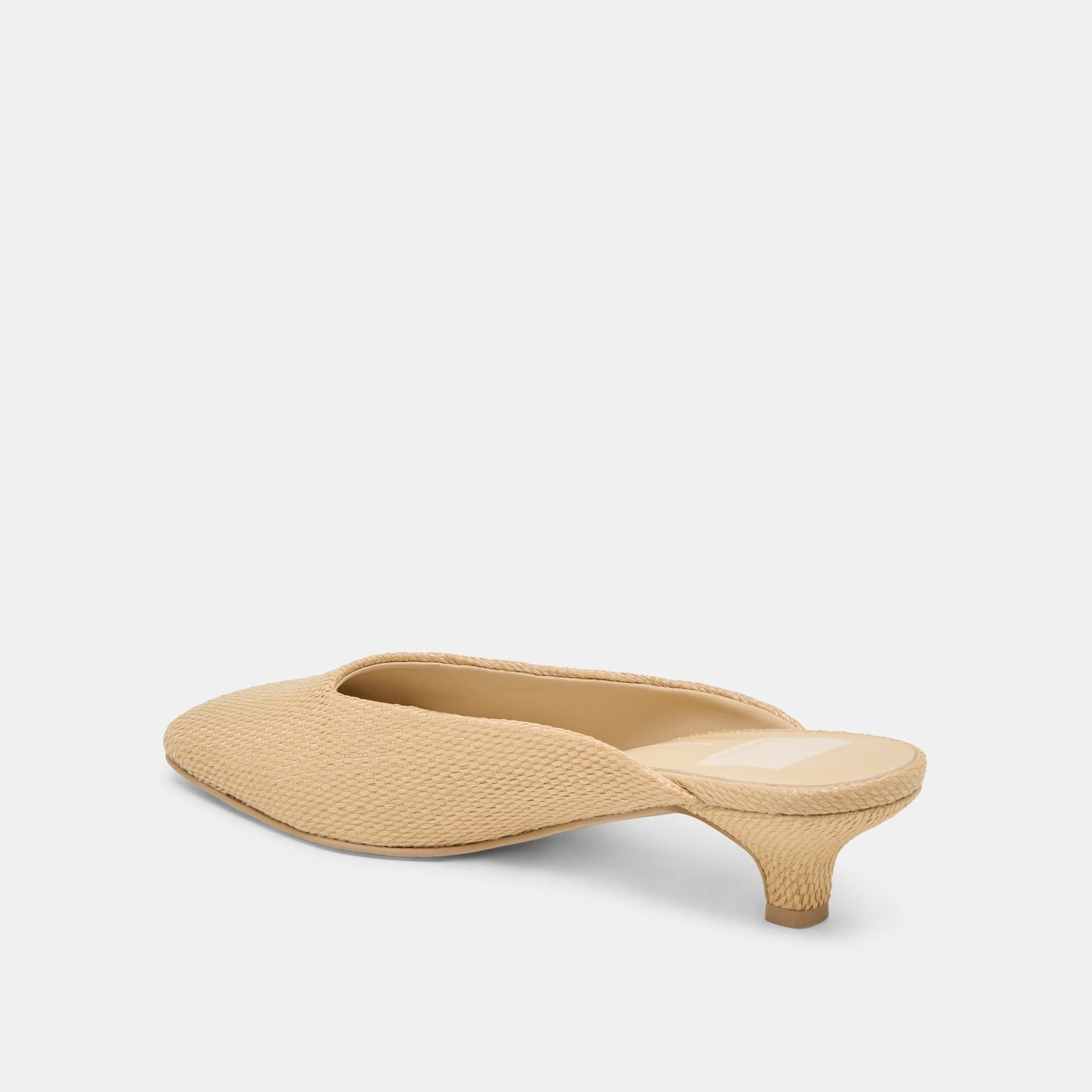 UMARA HEELS LT NATURAL RAFFIA - Dolce Vita