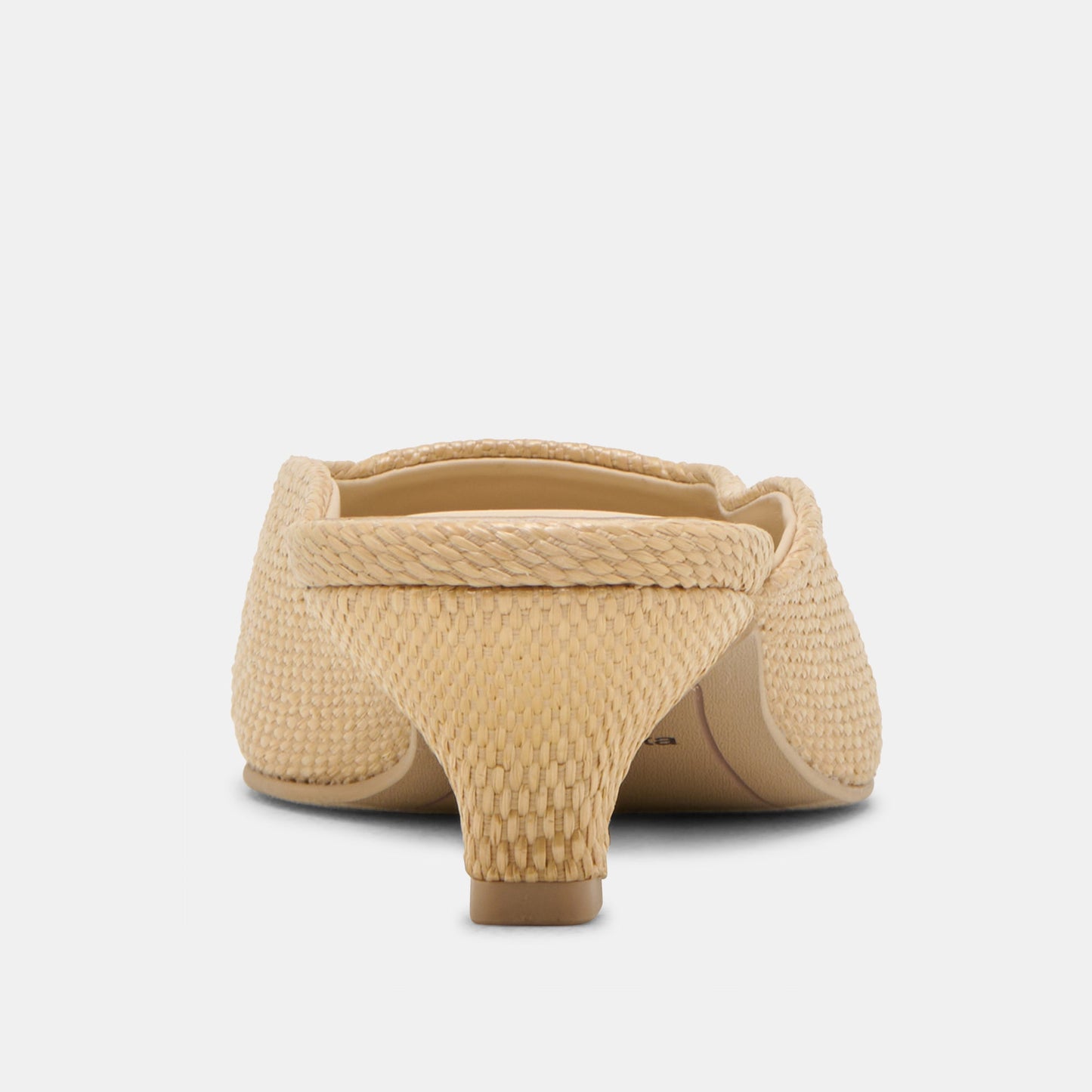 UMARA HEELS LT NATURAL RAFFIA - Dolce Vita