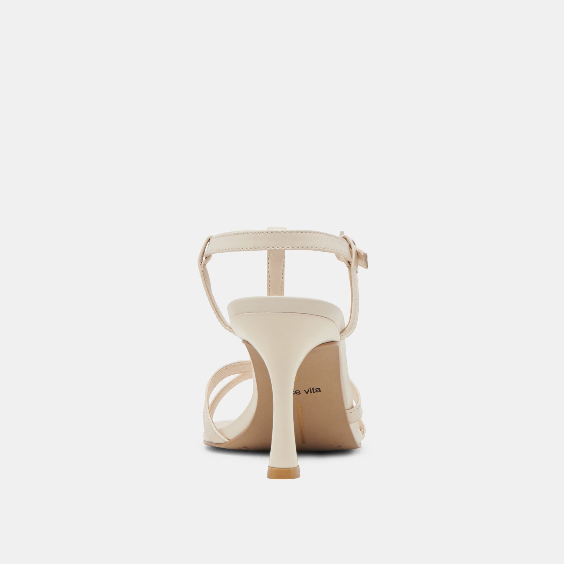 LIANE HEELS BONE CRINKLE PATENT - Dolce Vita