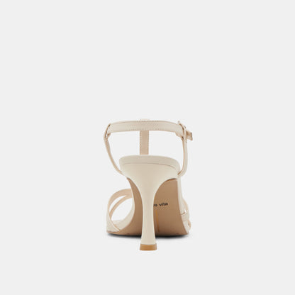 LIANE HEELS BONE CRINKLE PATENT - Dolce Vita