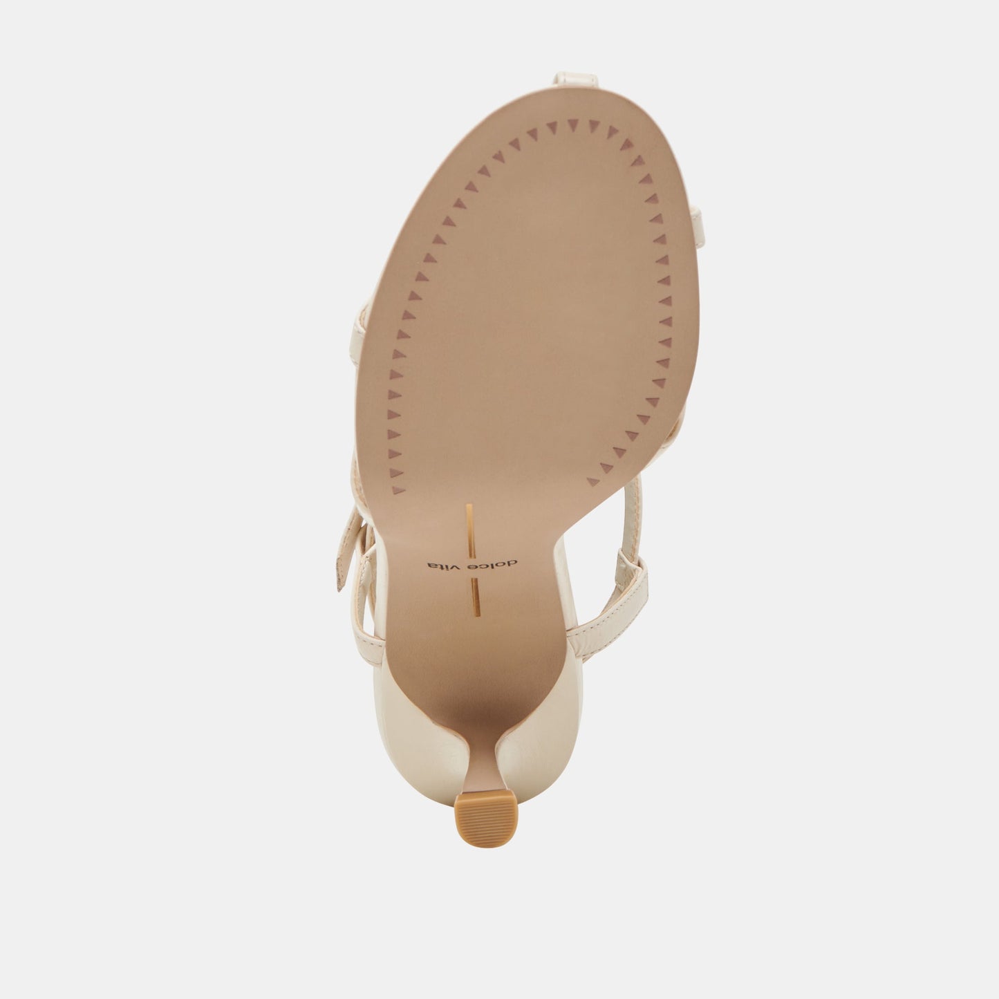 LIANE HEELS BONE CRINKLE PATENT - Dolce Vita