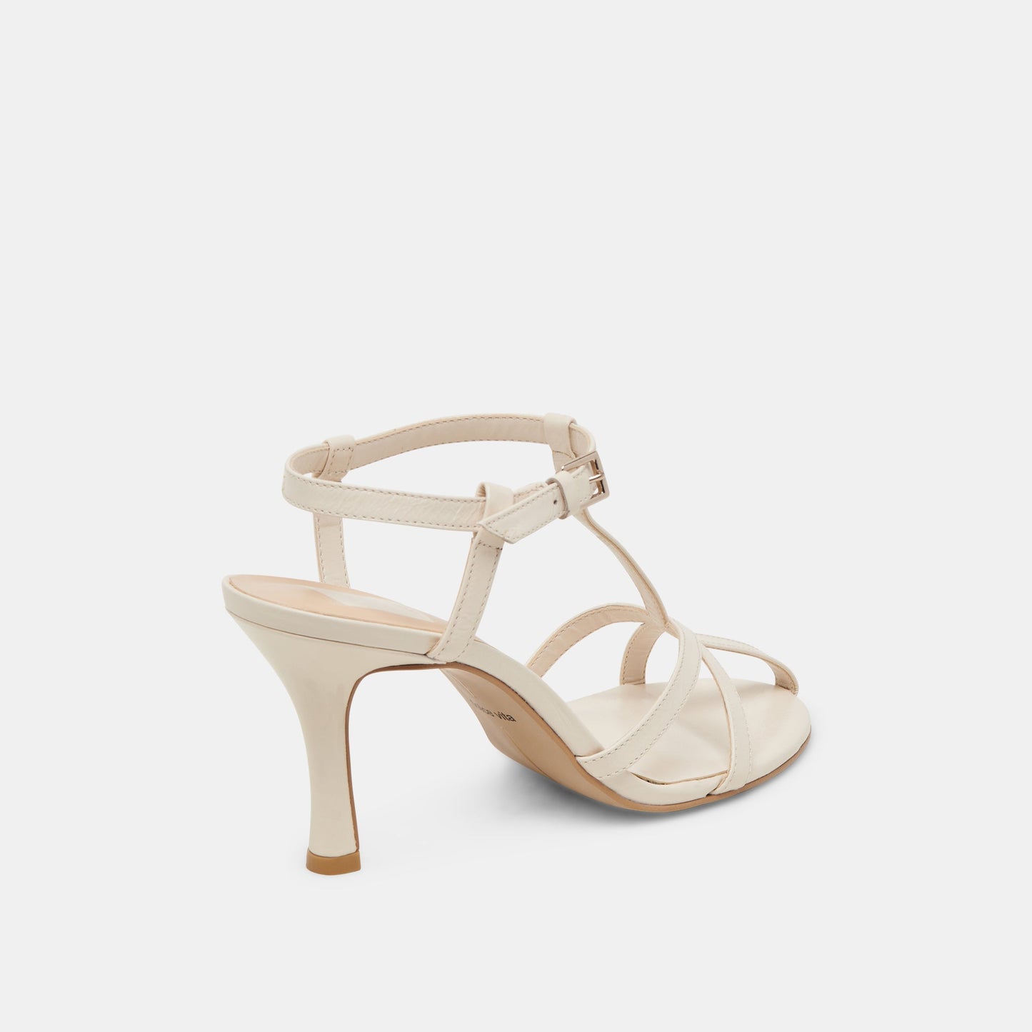 LIANE HEELS BONE CRINKLE PATENT - Dolce Vita