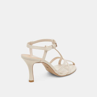 LIANE HEELS BONE CRINKLE PATENT - Dolce Vita