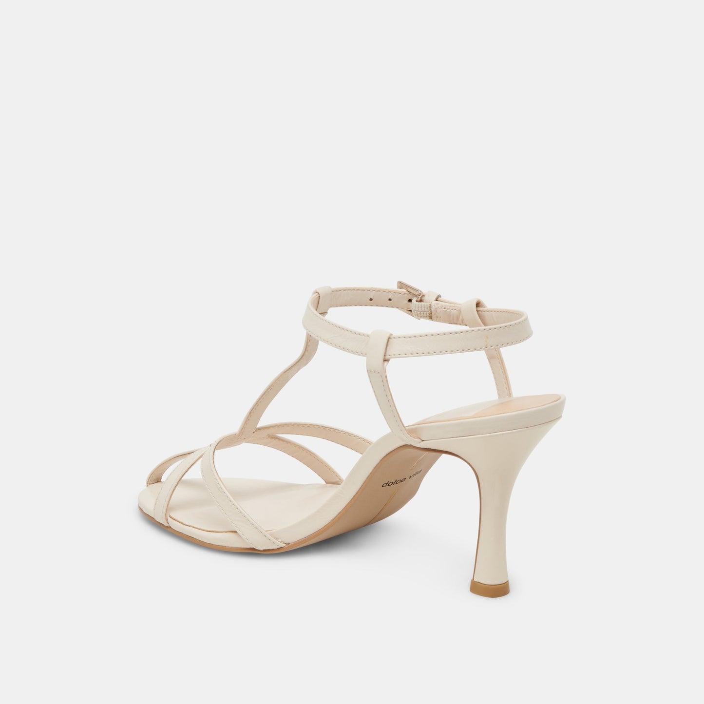 LIANE HEELS BONE CRINKLE PATENT - Dolce Vita