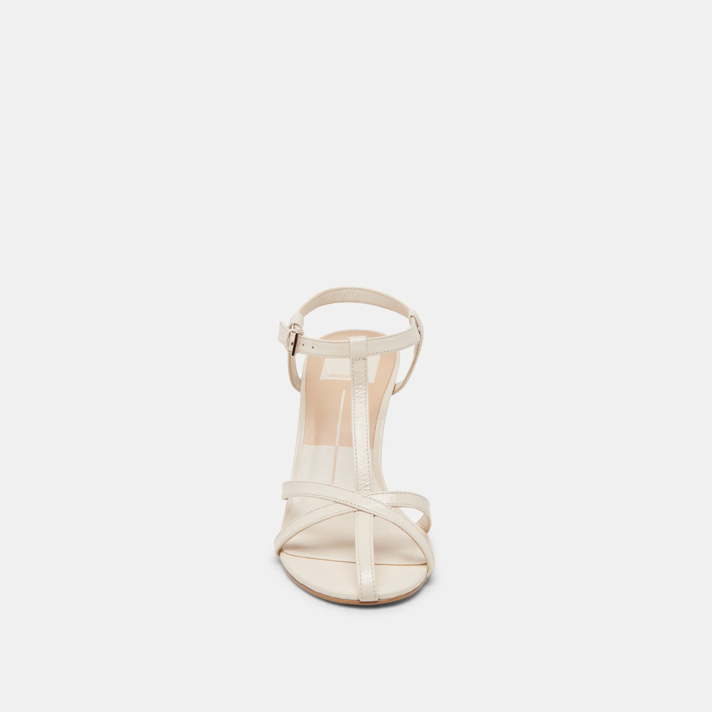 LIANE HEELS BONE CRINKLE PATENT - Dolce Vita