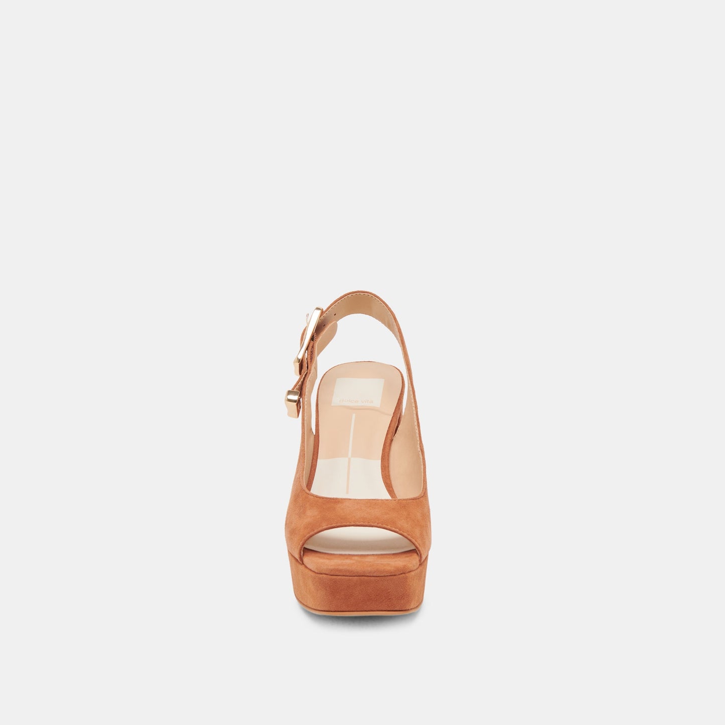 FLORES HEELS CARAMEL SUEDE - Dolce Vita