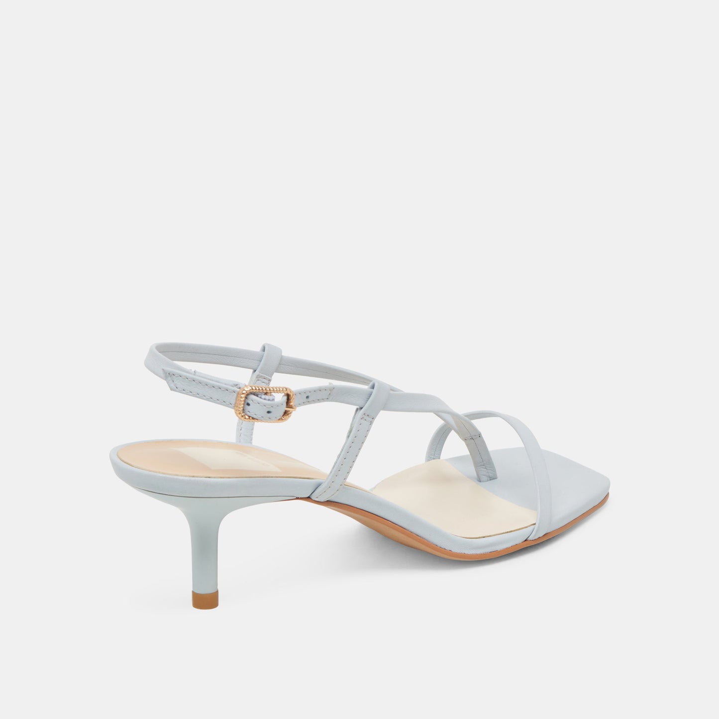 LAURY HEELS ICE BLUE LEATHER - Dolce Vita