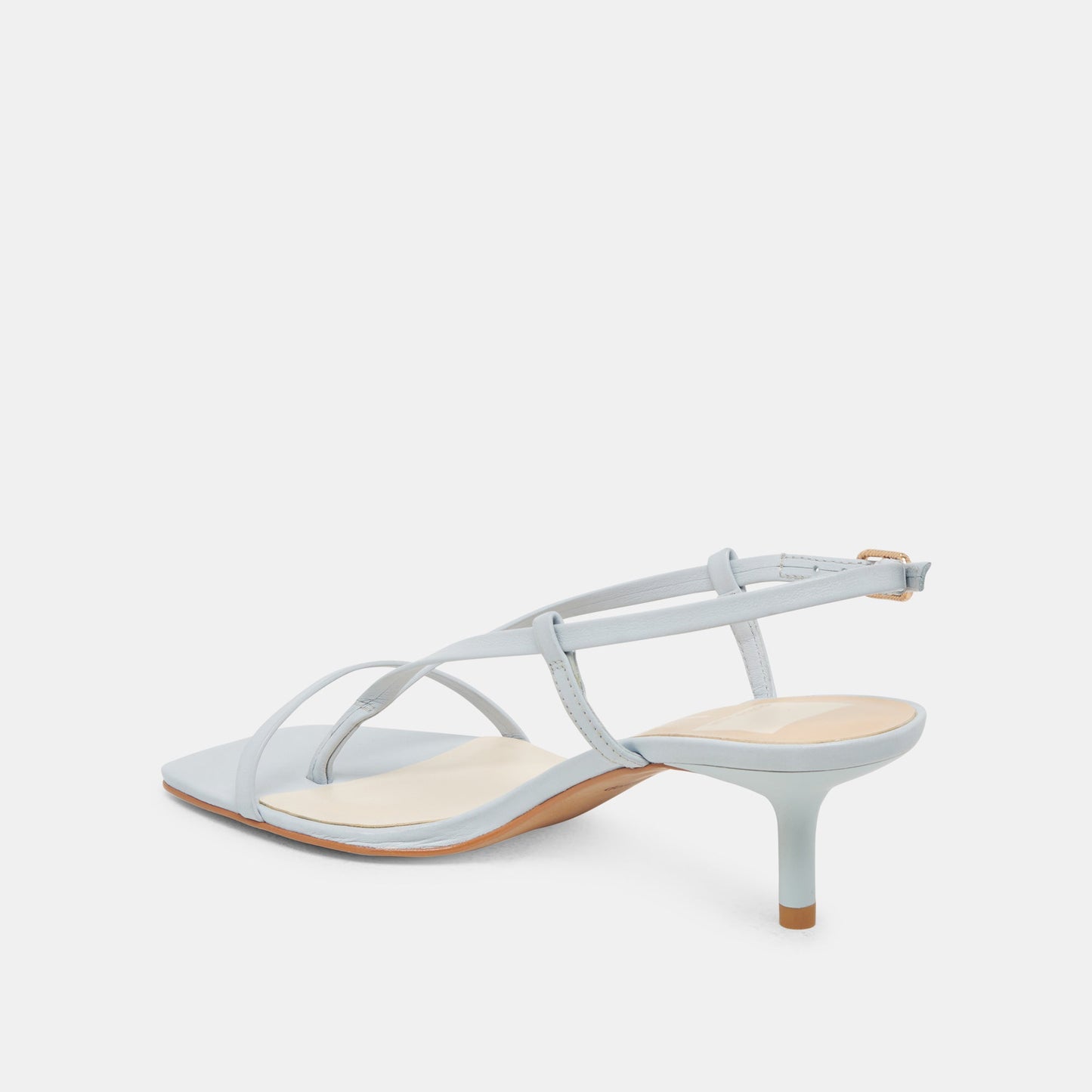 LAURY HEELS ICE BLUE LEATHER - Dolce Vita