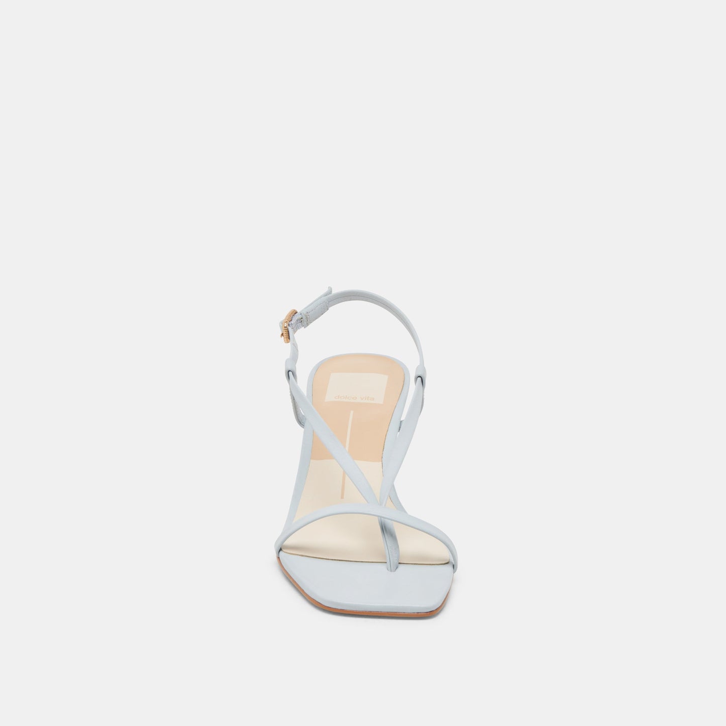 LAURY HEELS ICE BLUE LEATHER - Dolce Vita