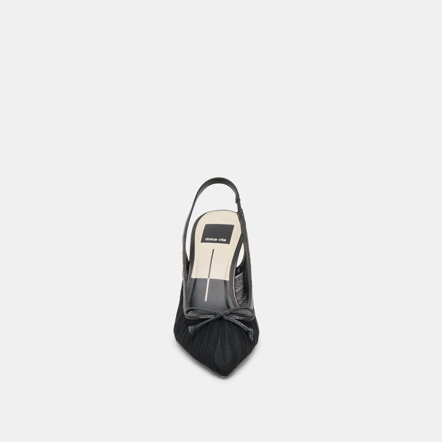 Yela Black Tulle Heels - Dolce Vita