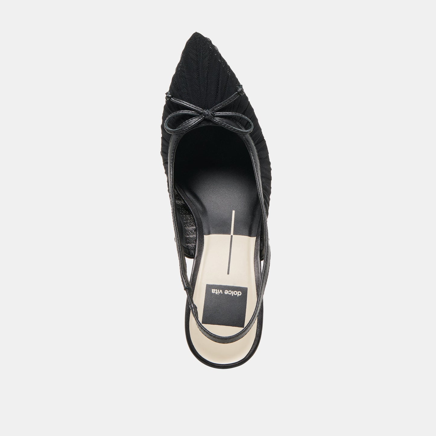 Yela Black Tulle Heels - Dolce Vita