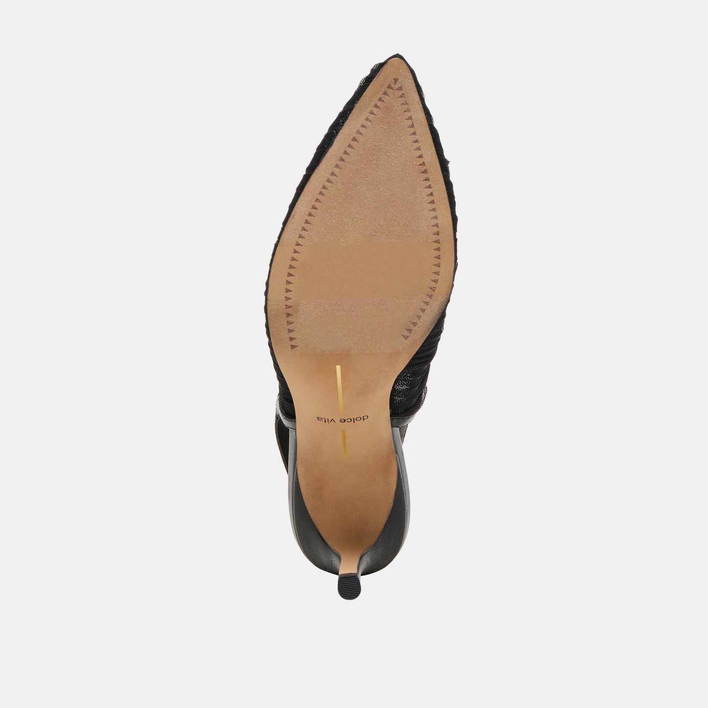 Yela Black Tulle Heels - Dolce Vita