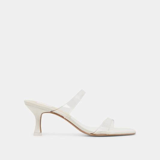 Genora Crystal Vinyl Heels - Dolce Vita