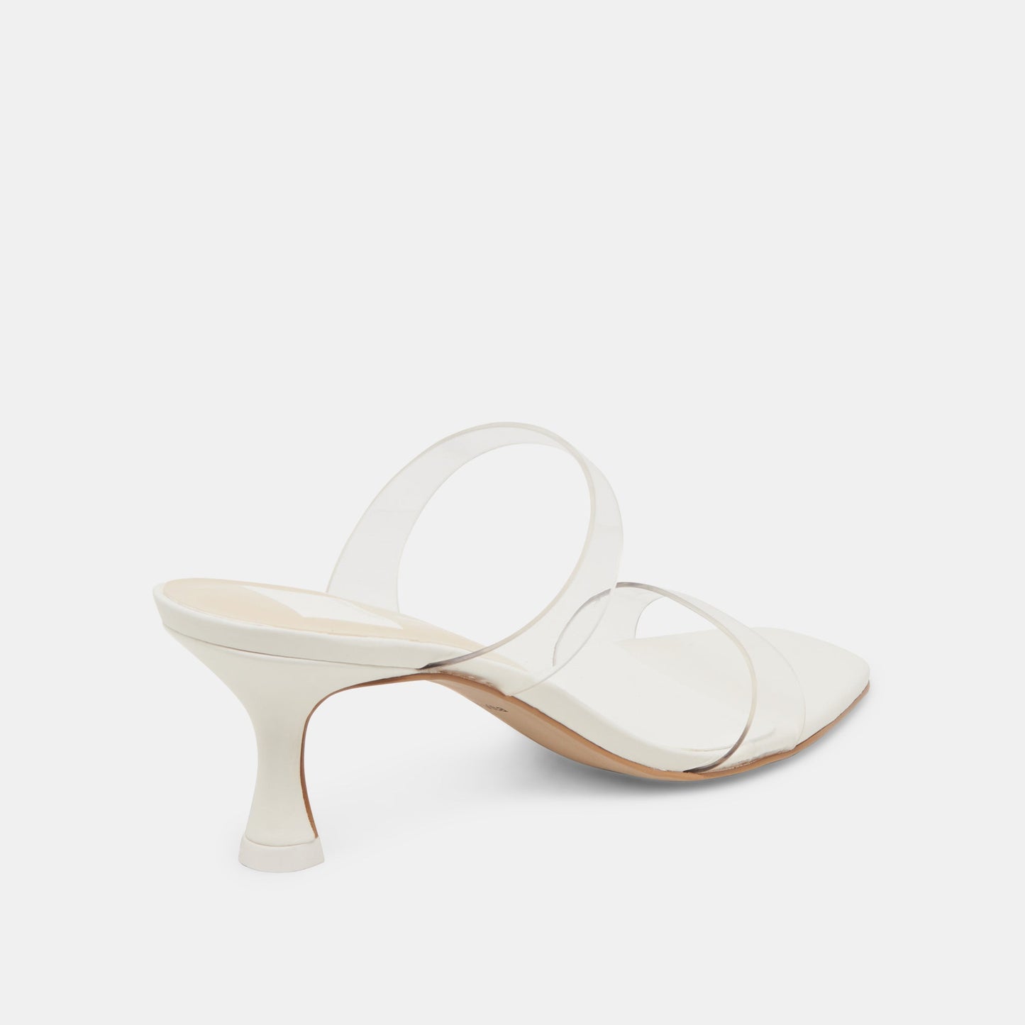 Genora Crystal Vinyl Heels - Dolce Vita
