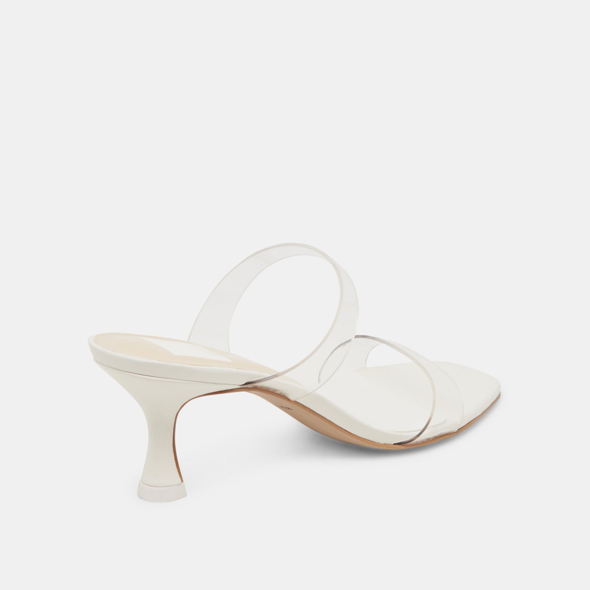 Genora Crystal Vinyl Heels - Dolce Vita