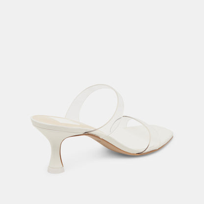 Genora Crystal Vinyl Heels - Dolce Vita