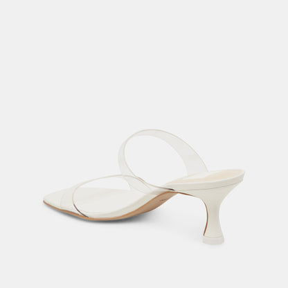 Genora Crystal Vinyl Heels - Dolce Vita
