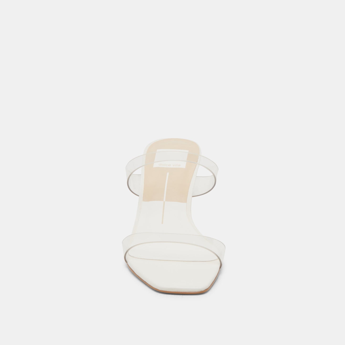 Genora Crystal Vinyl Heels - Dolce Vita