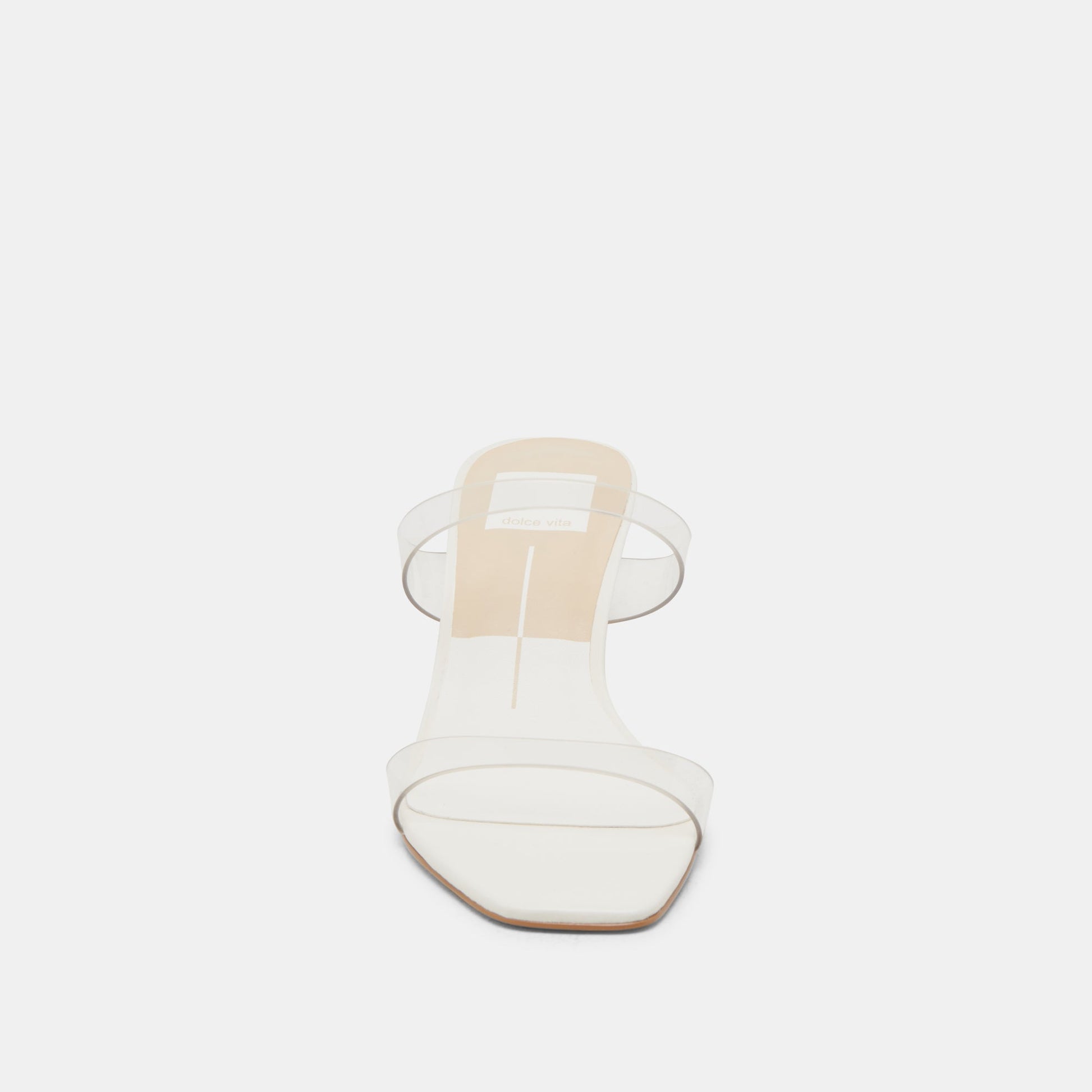 Genora Crystal Vinyl Heels - Dolce Vita
