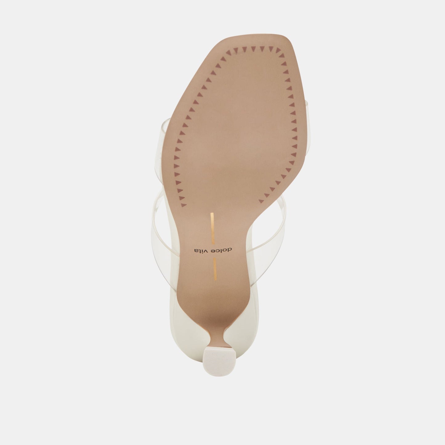Genora Crystal Vinyl Heels - Dolce Vita