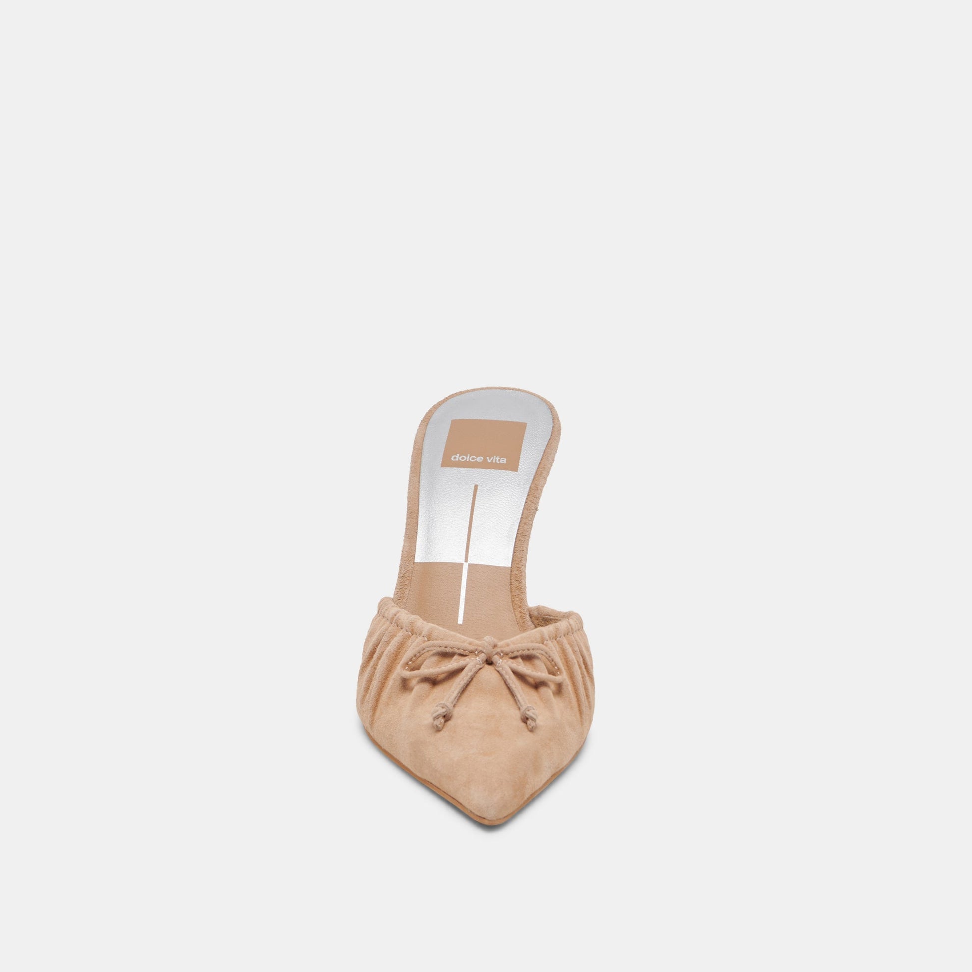 KAIRI HEELS CAMEL SUEDE - Dolce Vita