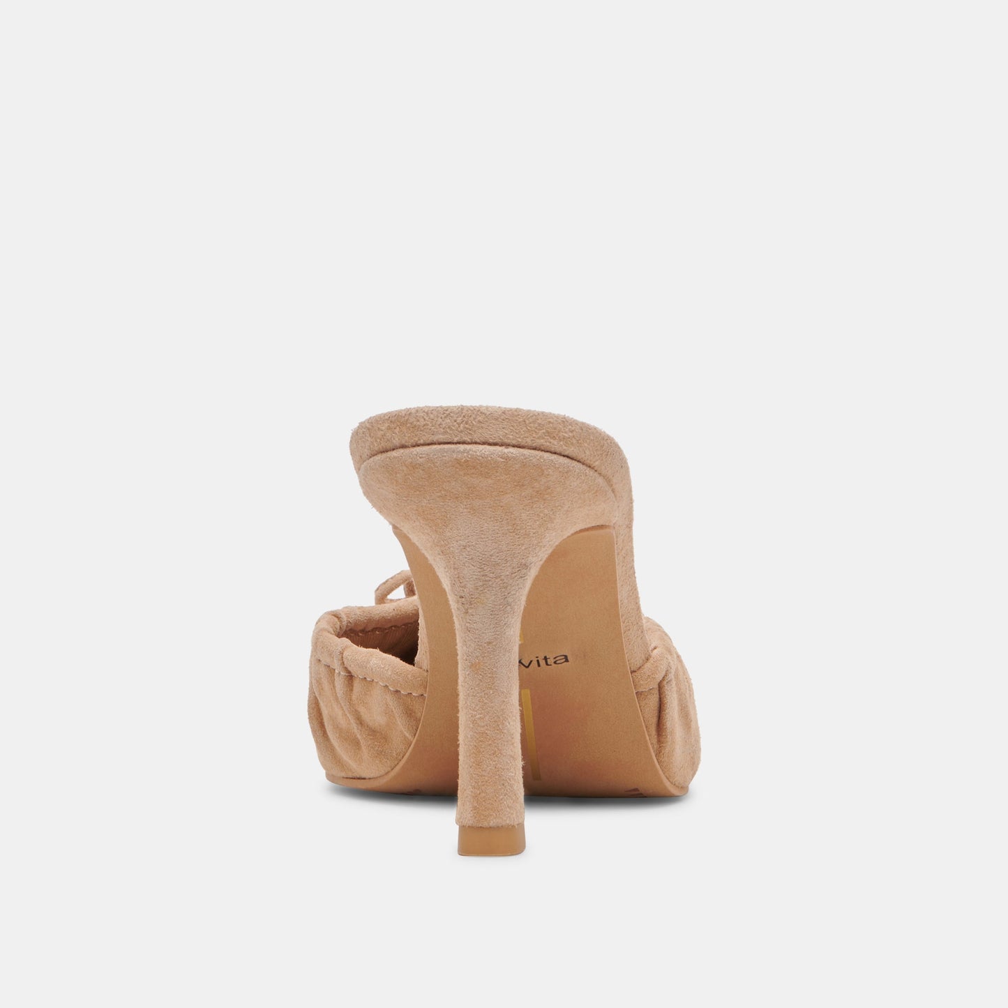 KAIRI HEELS CAMEL SUEDE - Dolce Vita
