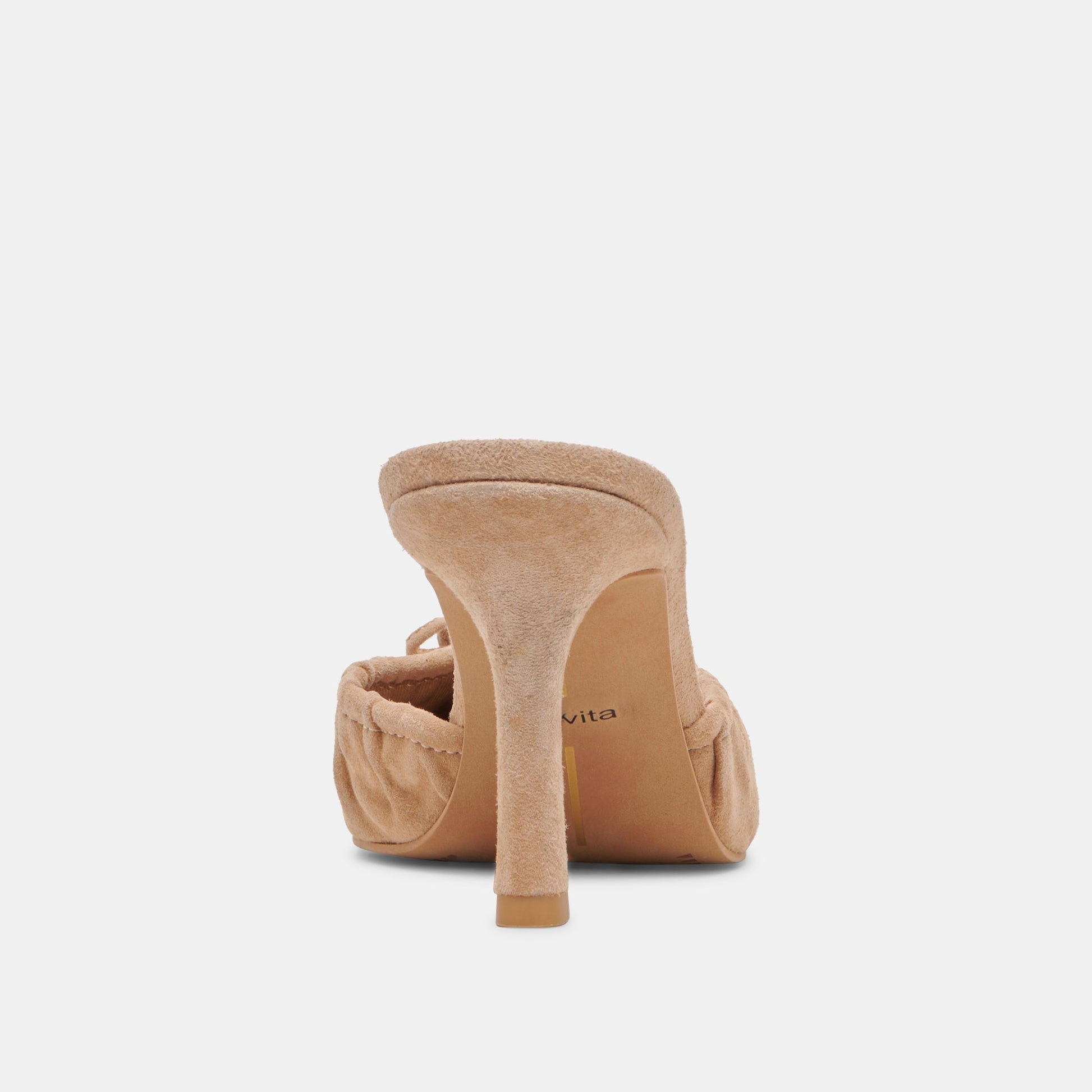 KAIRI HEELS CAMEL SUEDE - Dolce Vita