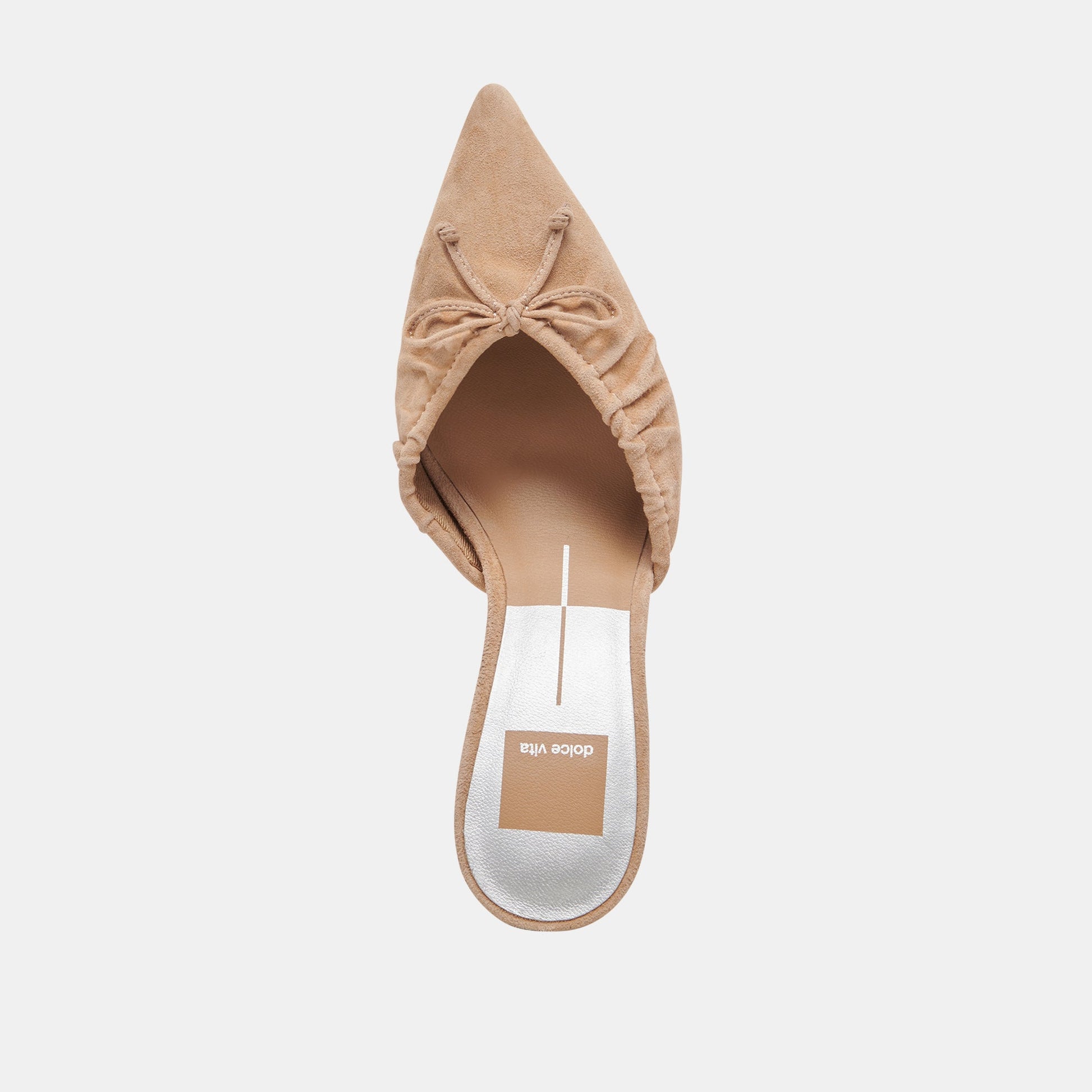 KAIRI HEELS CAMEL SUEDE - Dolce Vita