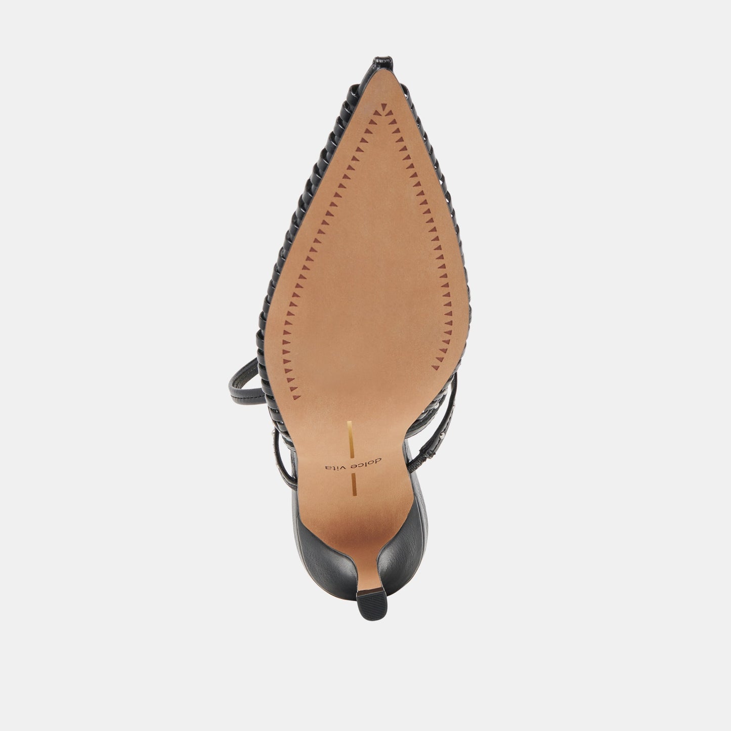 HENSAL HEELS MIDNIGHT CRINKLE PATENT - Dolce Vita