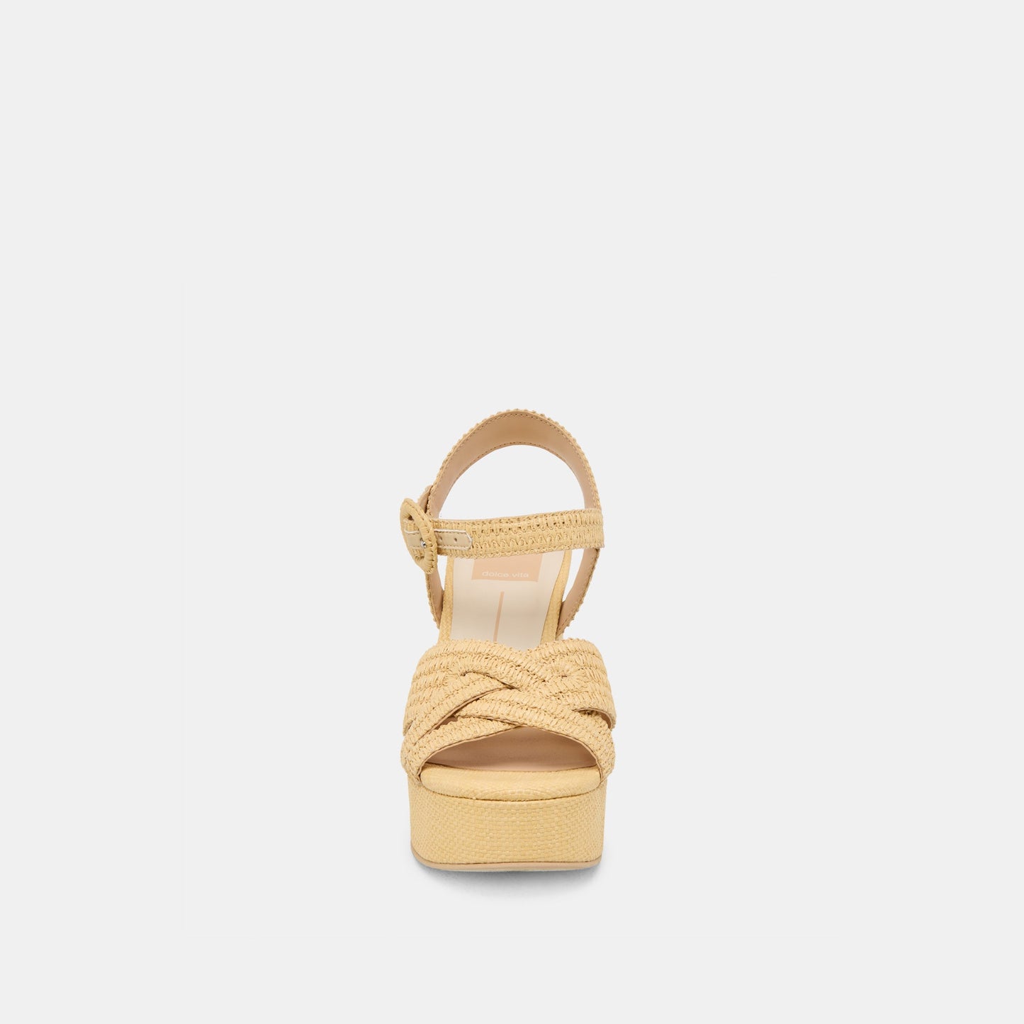Bety Lt Natural Raffia Heels - Dolce Vita