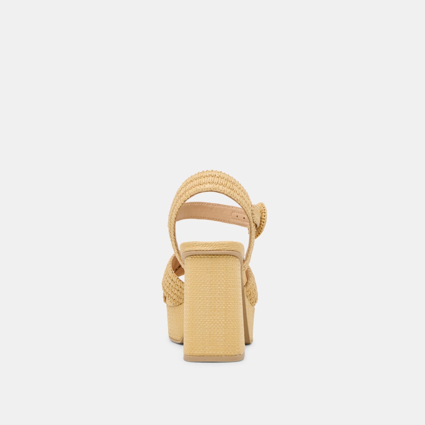 Bety Lt Natural Raffia Heels - Dolce Vita