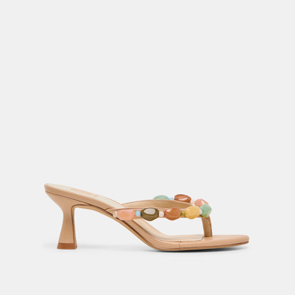 Daksie Cafe Leather Heels - Dolce Vita