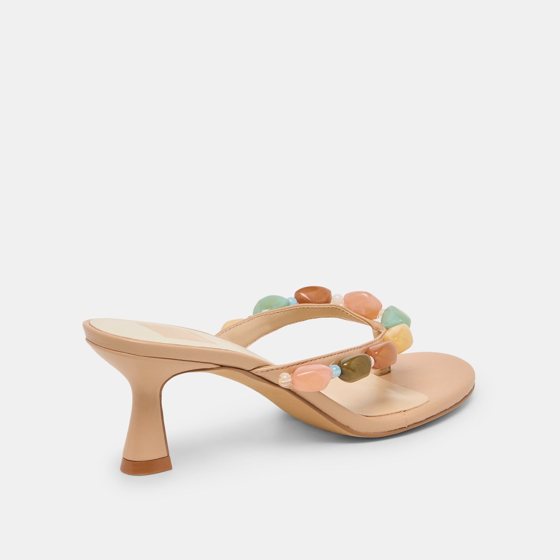 Daksie Cafe Leather Heels - Dolce Vita