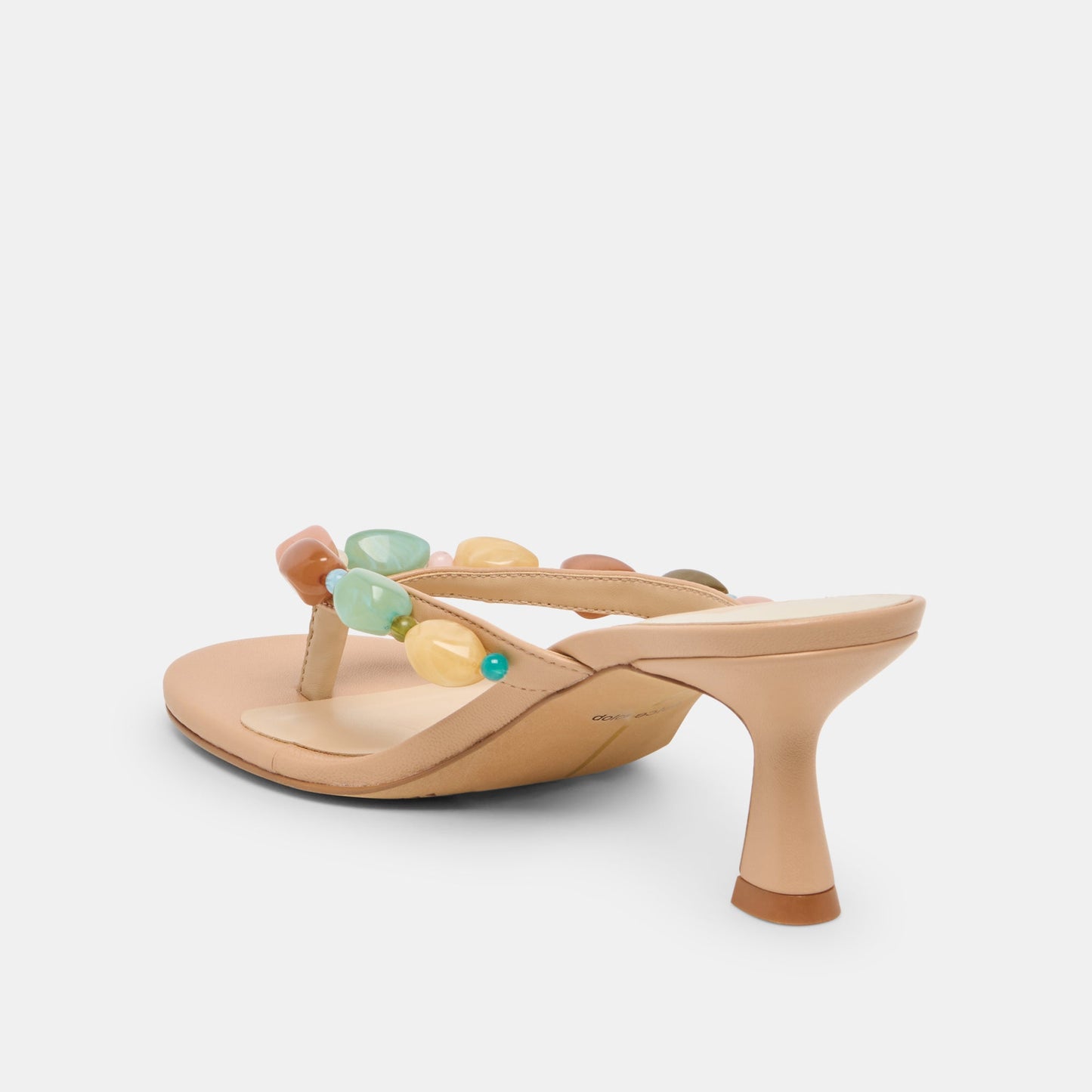 Daksie Cafe Leather Heels - Dolce Vita