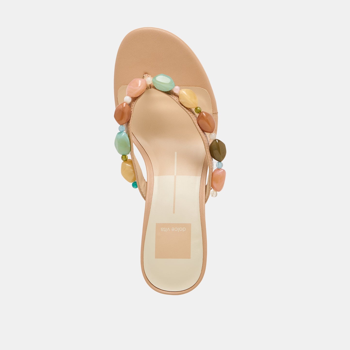 Daksie Cafe Leather Heels - Dolce Vita