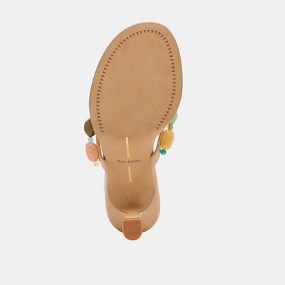 Daksie Cafe Leather Heels - Dolce Vita