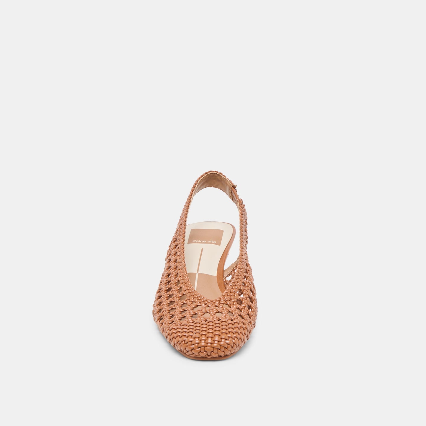 Fawne Saddle Woven Stella Heels - Dolce Vita