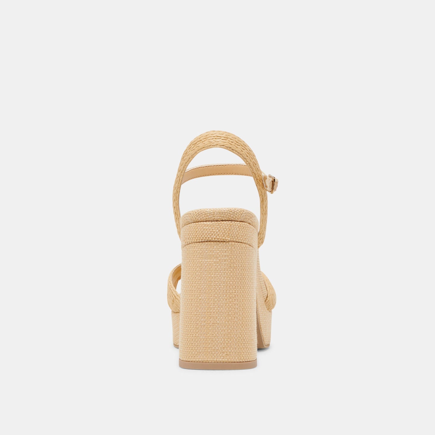 TINAYA HEELS LT NATURAL RAFFIA - Dolce Vita