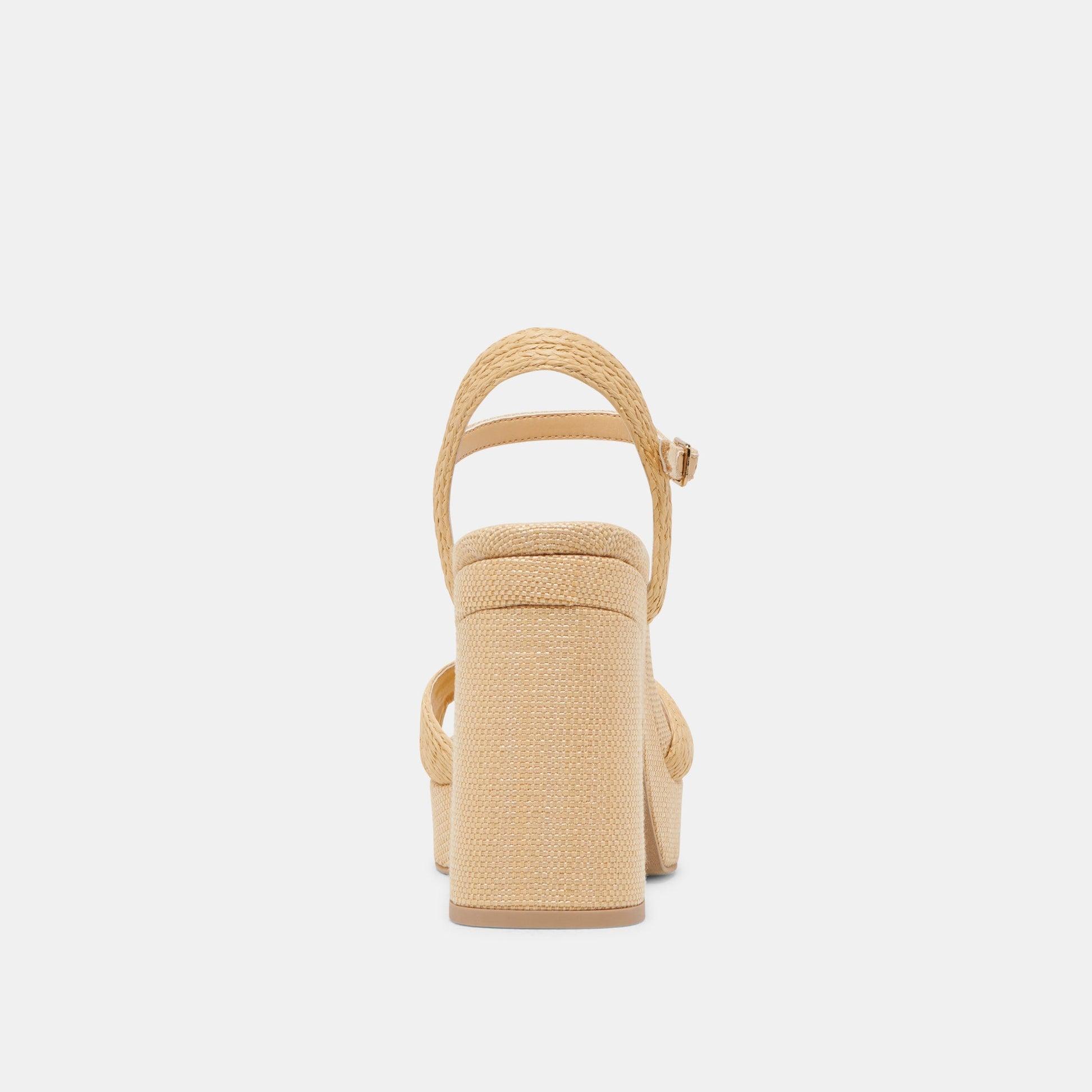 TINAYA HEELS LT NATURAL RAFFIA - Dolce Vita