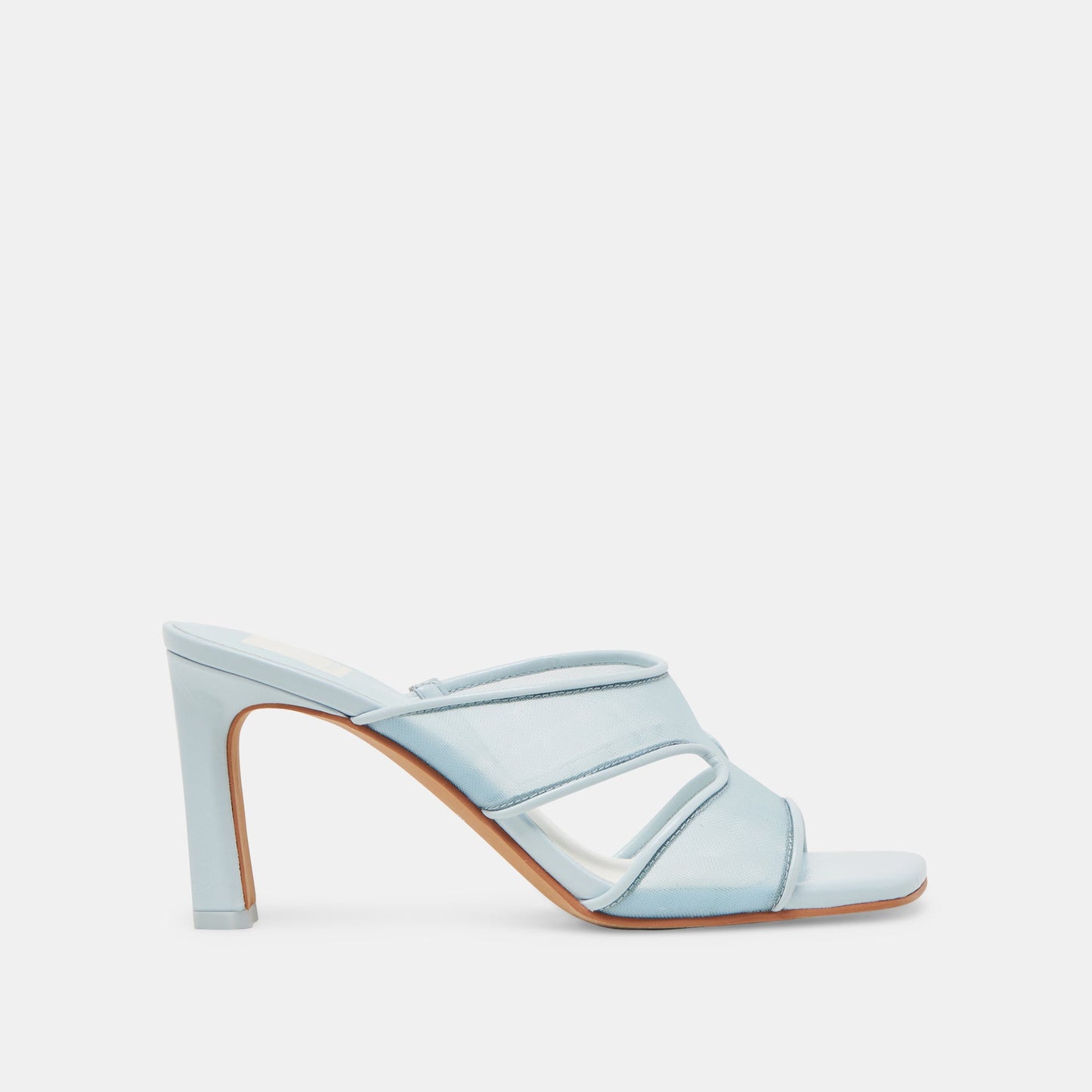 Gitel Ice Blue Mesh Heels - Dolce Vita