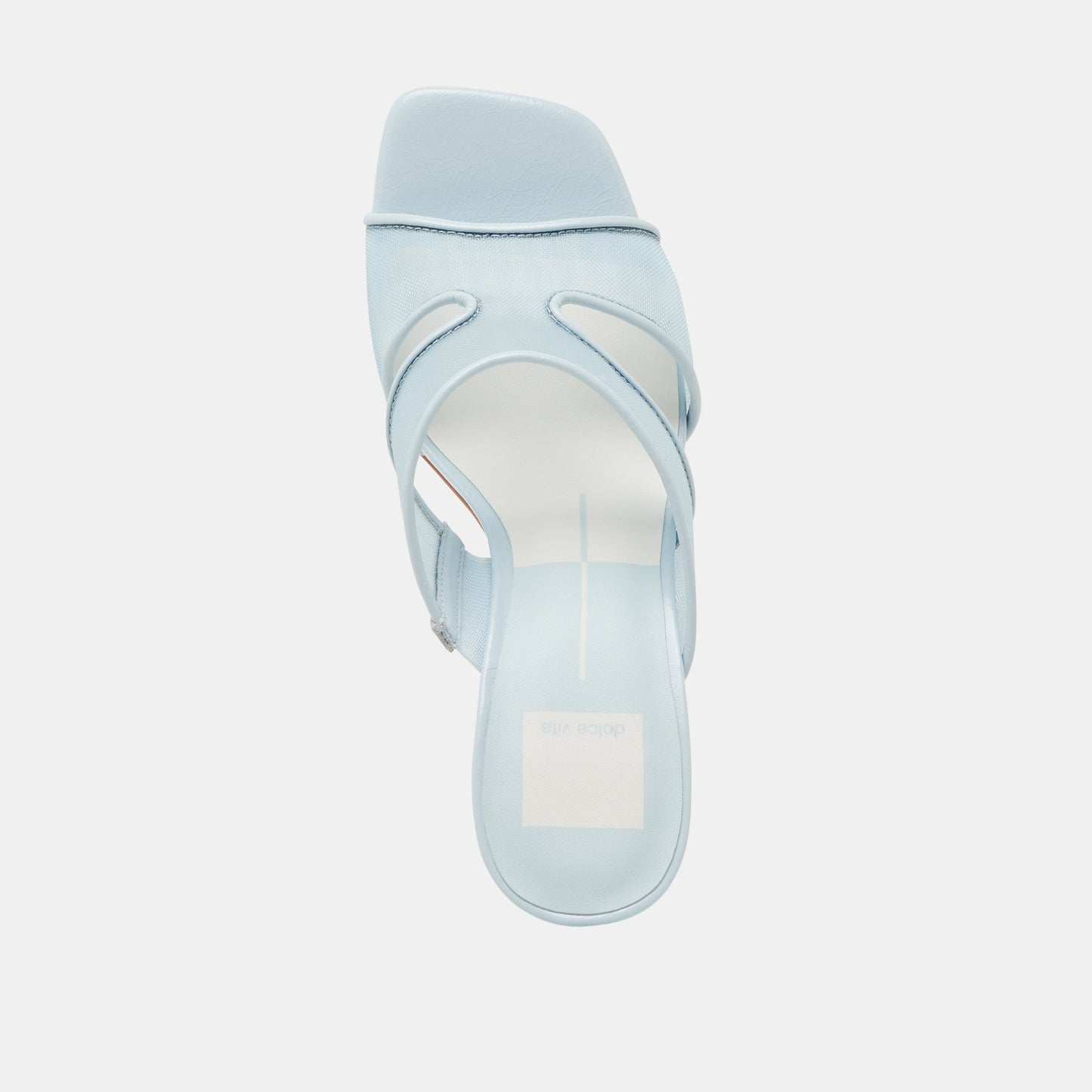 Gitel Ice Blue Mesh Heels - Dolce Vita